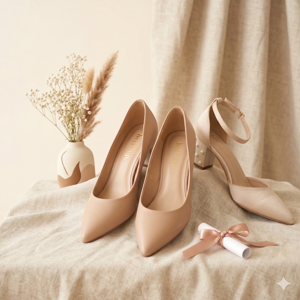 Sewa Sepatu Wisuda Solo — heels-up.